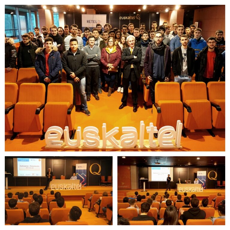 Relanzando la alianza con Euskaltel gracias al proyecto SHARE