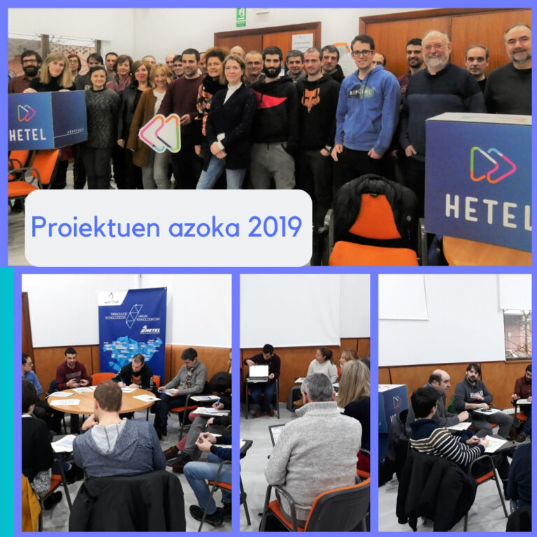 Proiektuen azoka instagram