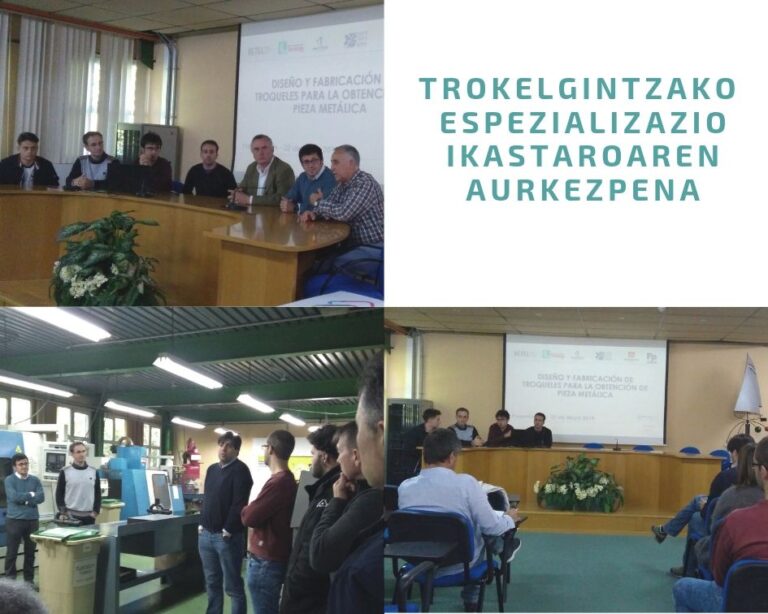 trokelgintzako espezializazio