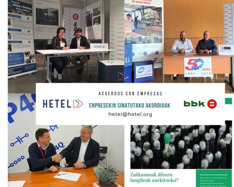 Acuerdos con empresas