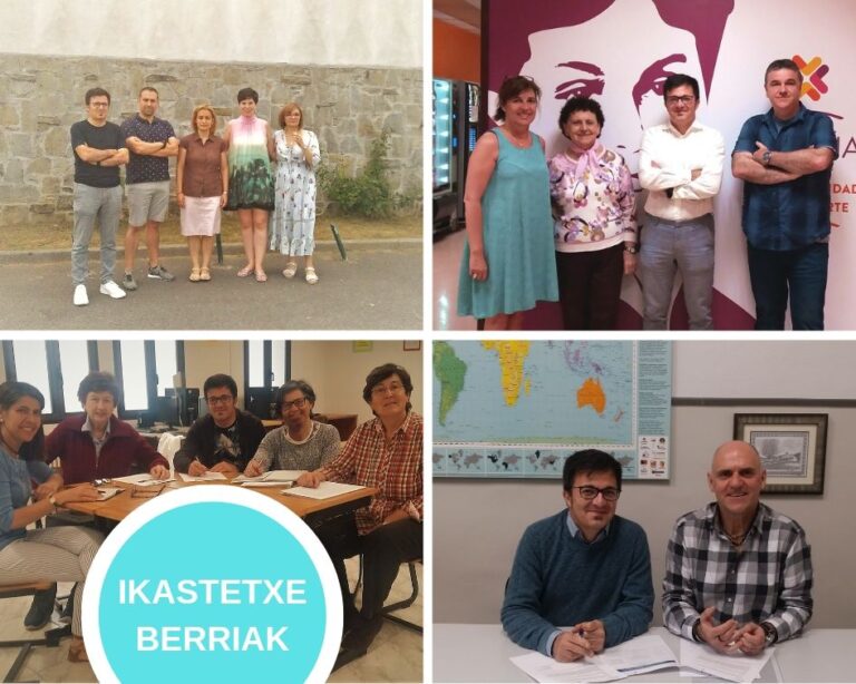 IKASTETXE BERRIAK