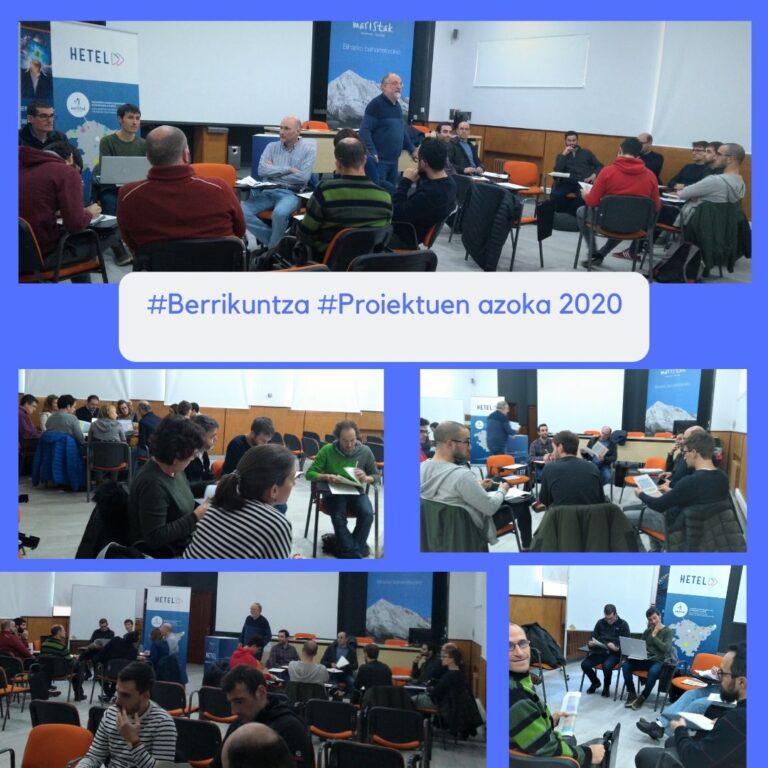 berrikuntza proiektuan azoka 2020