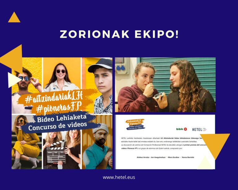 LHaitzindariak mujeres Formacion profesional