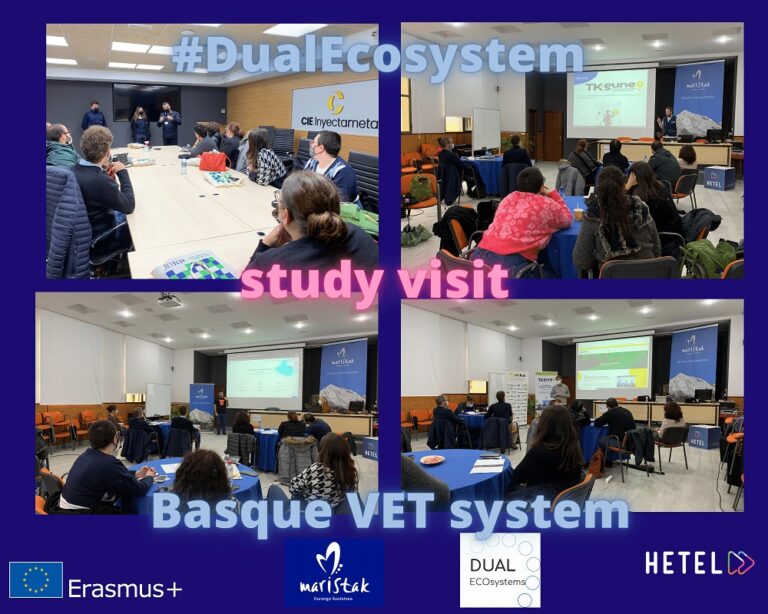 Dual eco studi visit Basque country