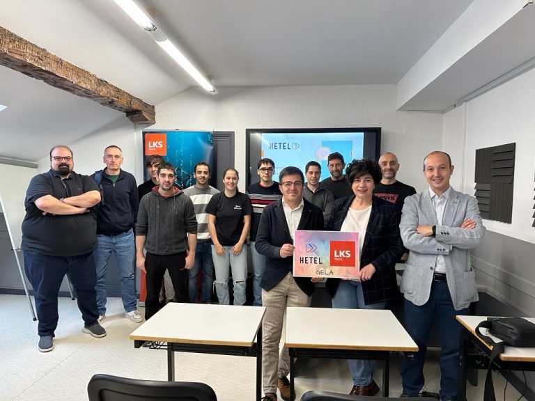 Inauguración del aula HETEL – LKS