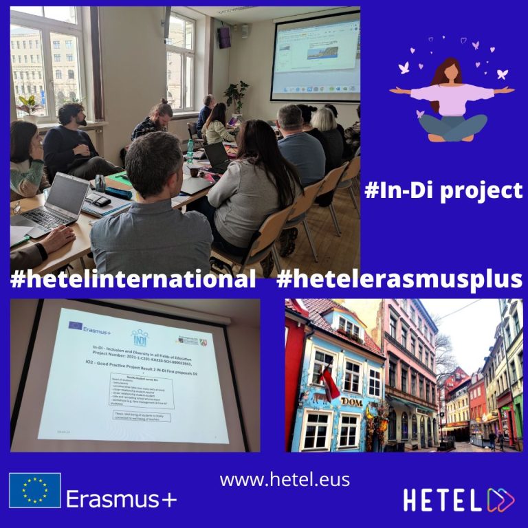 Intercambio de buenas prácticas en inclusión en Riga