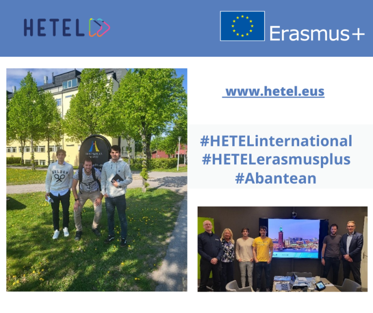 Profesores de Formación Profesional viaja a Suecia para investigar técnicas de refrigeración, calefacción y ventilación