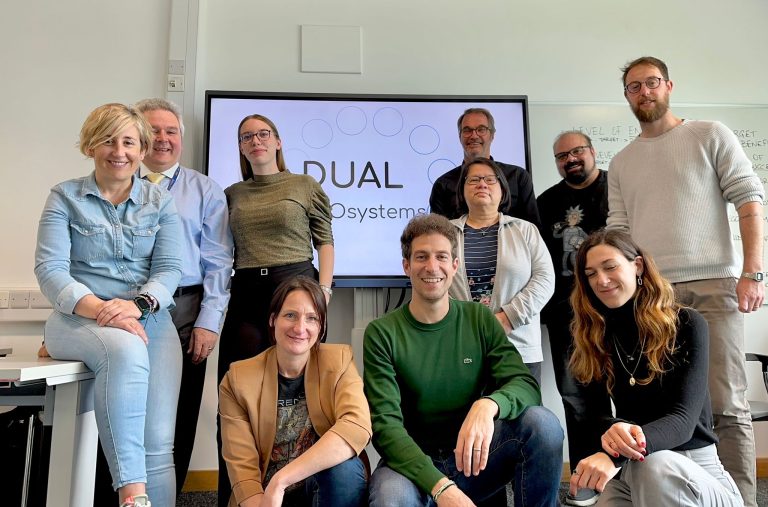 Reunión del proyecto DUALEcosystem en Belfast