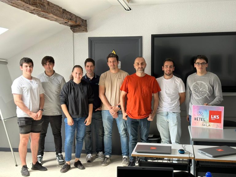 Primeros pasos del aula empresa – Formación profesional