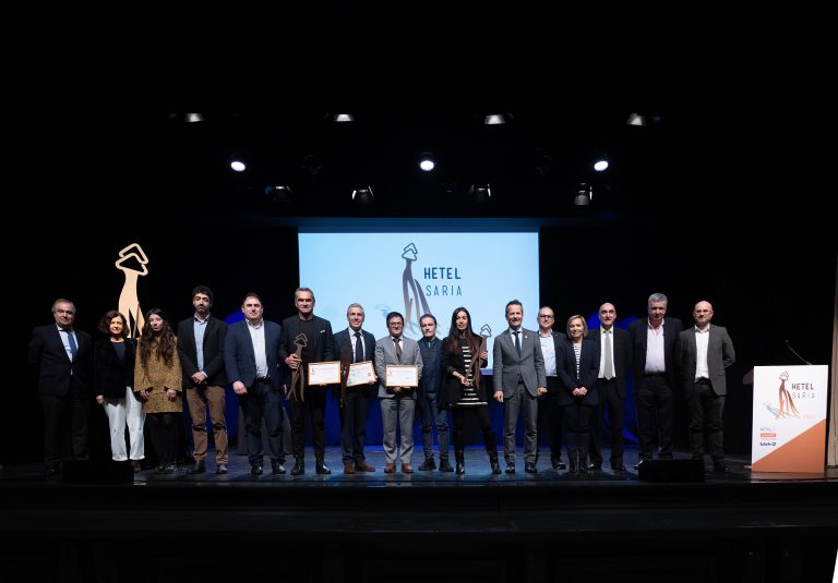 Gracias a todas las personas que nos habéis acompañado en el Premio HETEL Saria