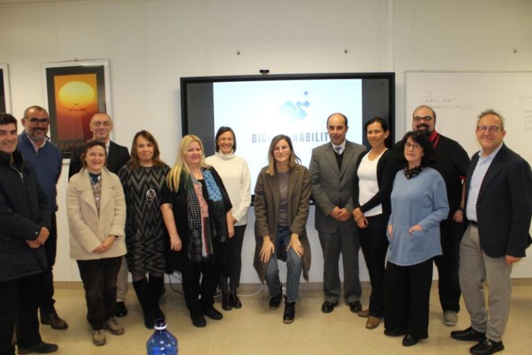 ¡Arranca el proyecto ERASMUS+ DIGISTAINABILITY!