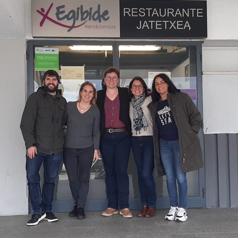 Creando alianzas con centros europeos de FP