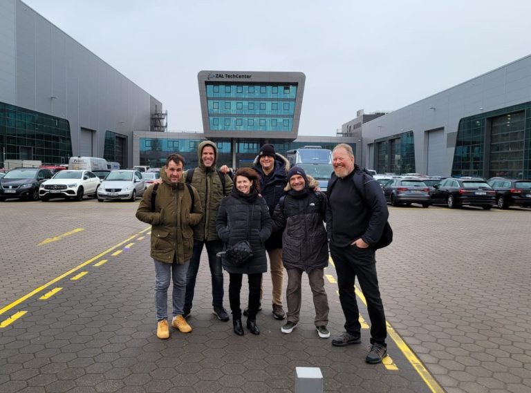 Profesor de Zulaibar se forma en Alemania. Abantean!