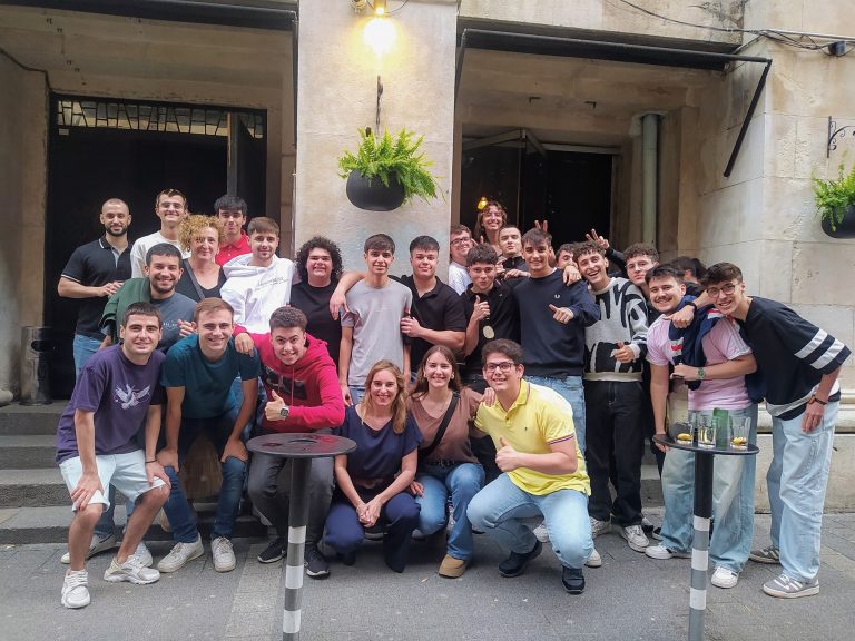 Visitando al alumnado #erasmusplus en Bulgaria