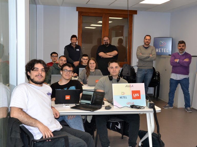 Segunda edición del Aula HETEL – LKS