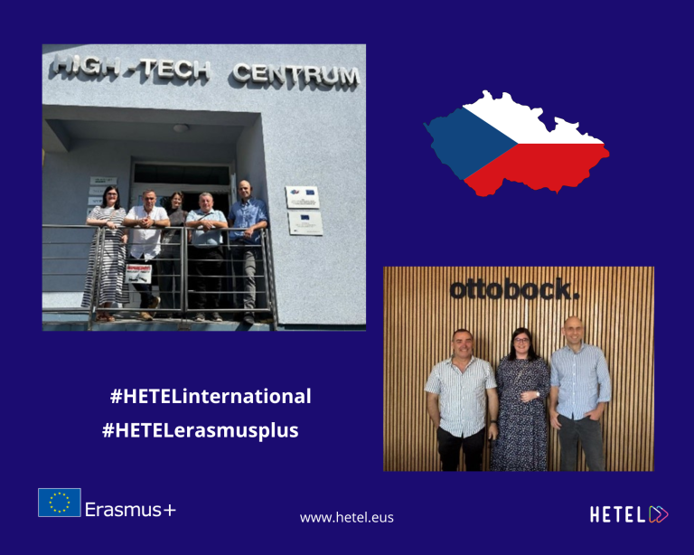 Visita a la República Checa de UGLE Eskola