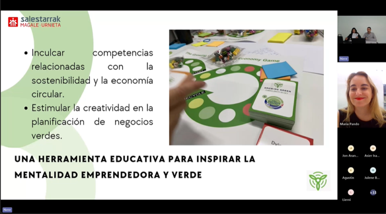 Evento Final del Proyecto Growing Green en Euskadi: Presentación de Resultados