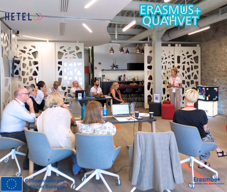 Adquiriendo competencias para mejorar el sistema de orientación en bachillerato