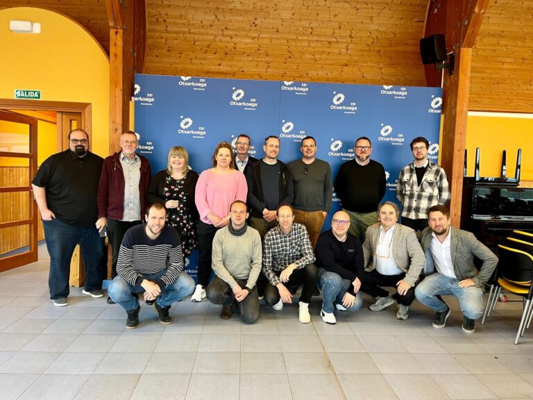 HETEL hosts the second consortium meeting of the GeTinVET project in Bilbao
