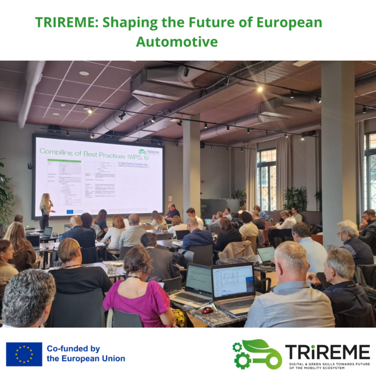 Nuevo encuentro Trireme para definir el futuro de la automoción Europea