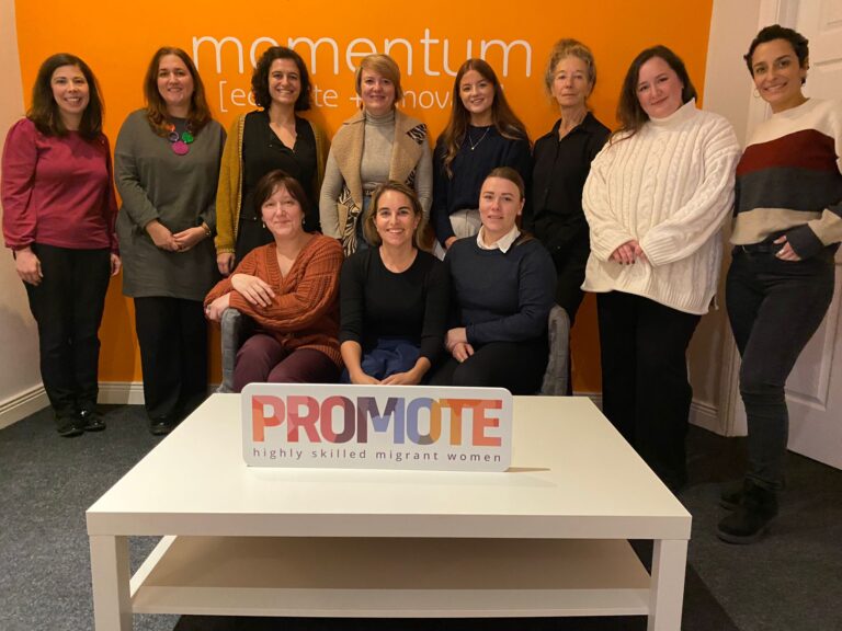 PROMOTE. Ahora en persona!