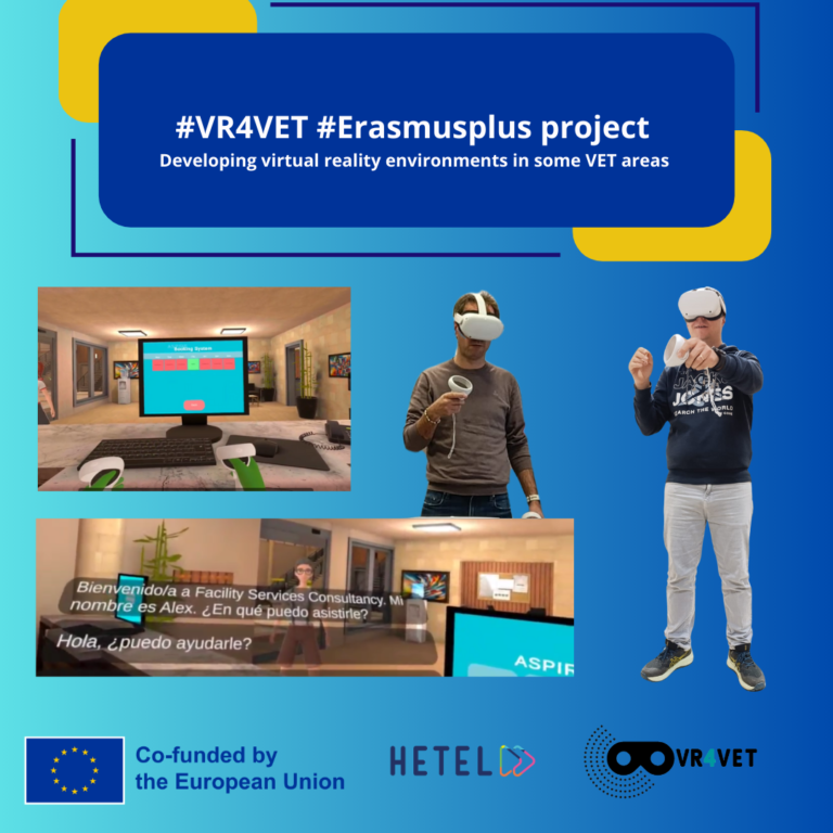 Primeros resultados de las actividades piloto de VR4VET