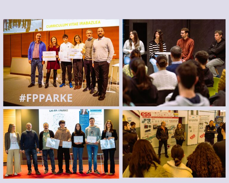 Éxito en la X edición de FP PARKE: la FP y la tecnología, clave para el empleo en Euskadi