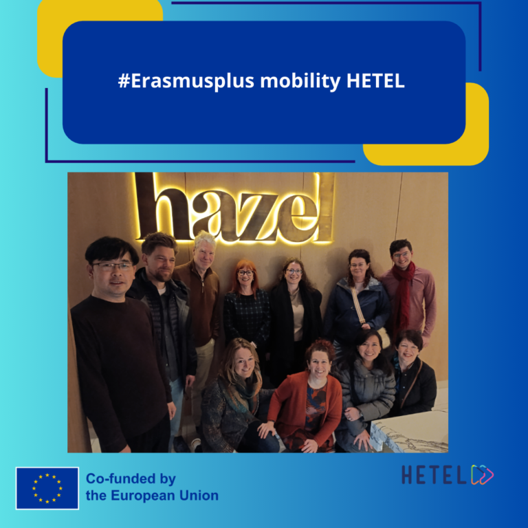 Intercambiando experiencias con centros Escoceses