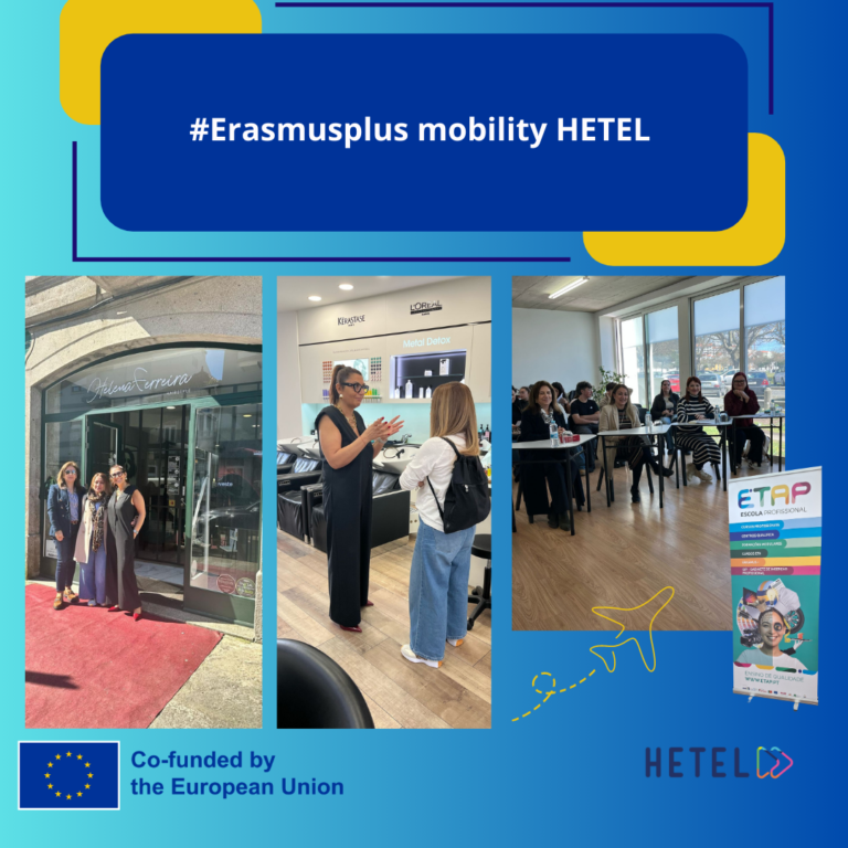 Enriquecedora visita al centro ETAP de Portugal