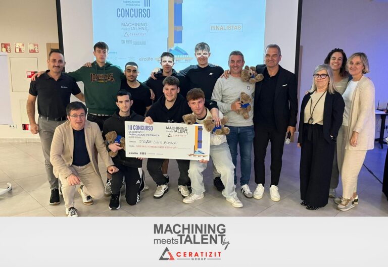 Oteitza Lizeoa gana por segundo año el concurso «Machining Meets Talent»