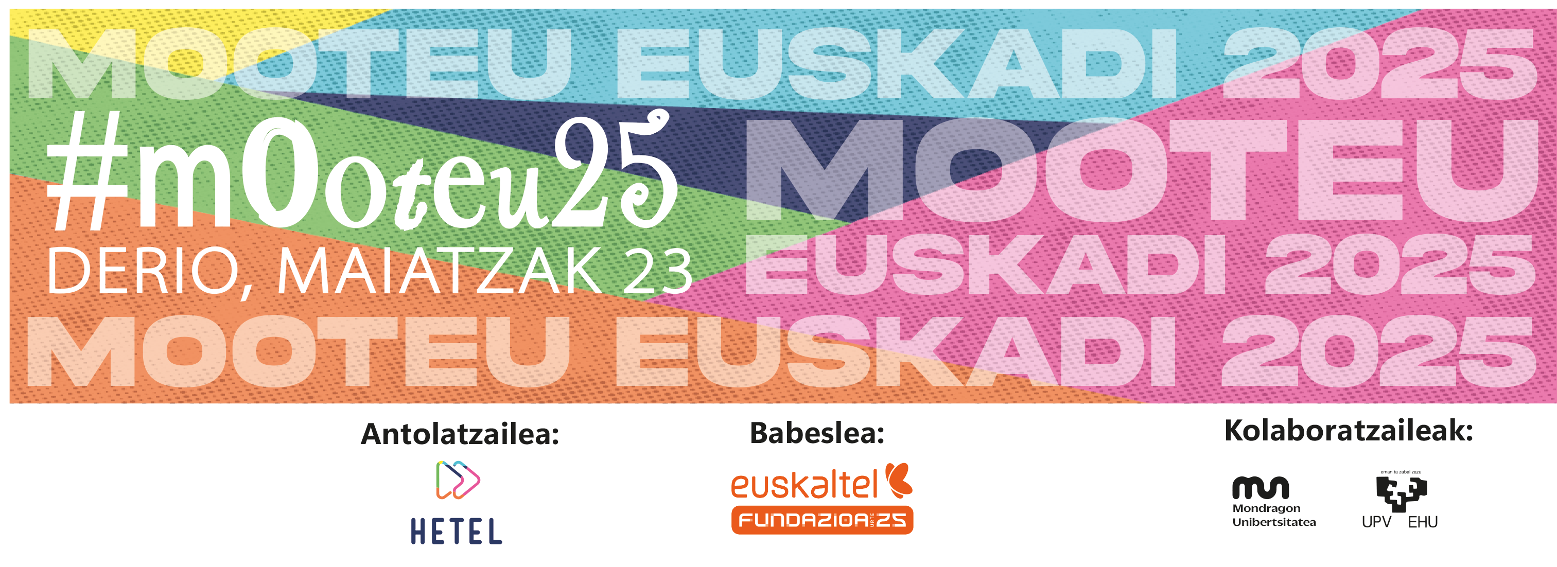 ¡Ya está abierto el plazo de inscripción para Moodle Moot Euskadi 2025!