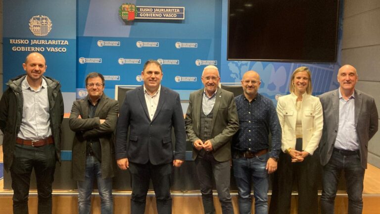 Encuentro entre HETEL y la asociación catalana de FP ACFPI con Jon Labaka, Viceconsejero de Formación Profesional