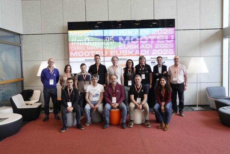 Moodle Moot Euskadi reúne a alrededor de 100 profesionales para reflexionar sobre la IA en Educación