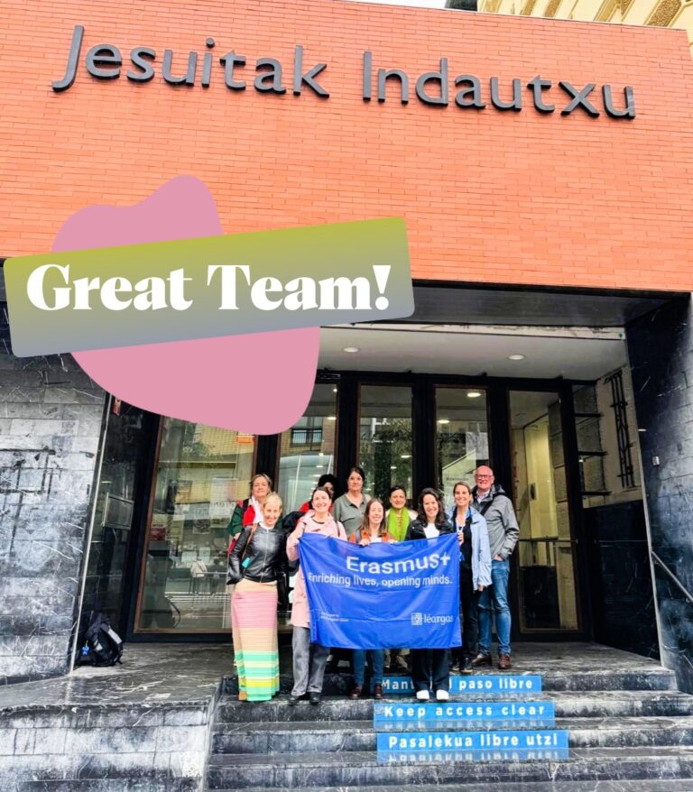Network of Networks Internationalization Team Meets in Bilbao