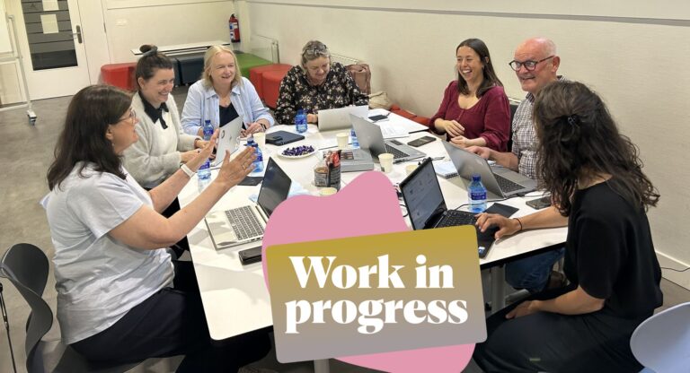 El equipo de internacionalización de Network of Networks se reúne en Bilbao