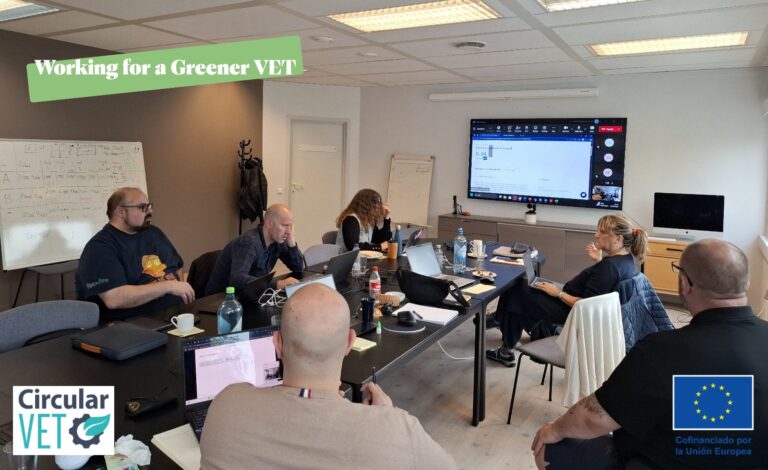 CircularVET: un paso más hacia una FP Sostenible