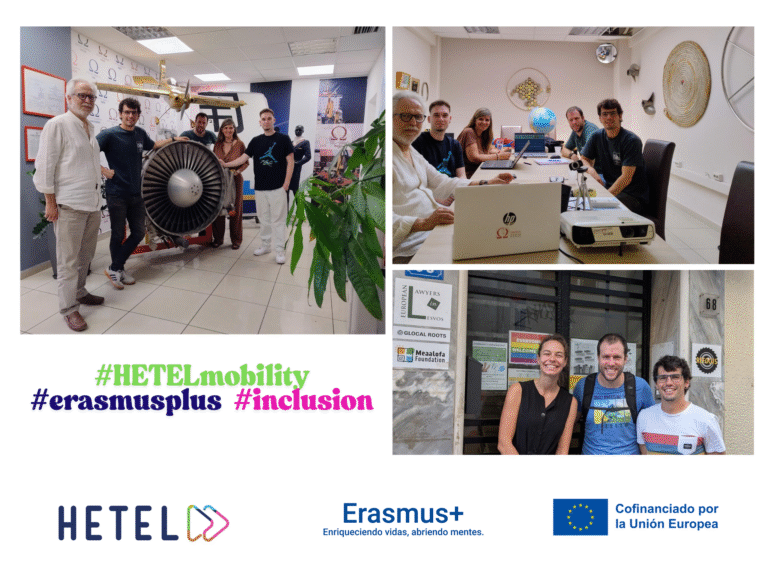 Docentes de Otxarkoaga exploran la Formación Profesional inclusiva en Grecia