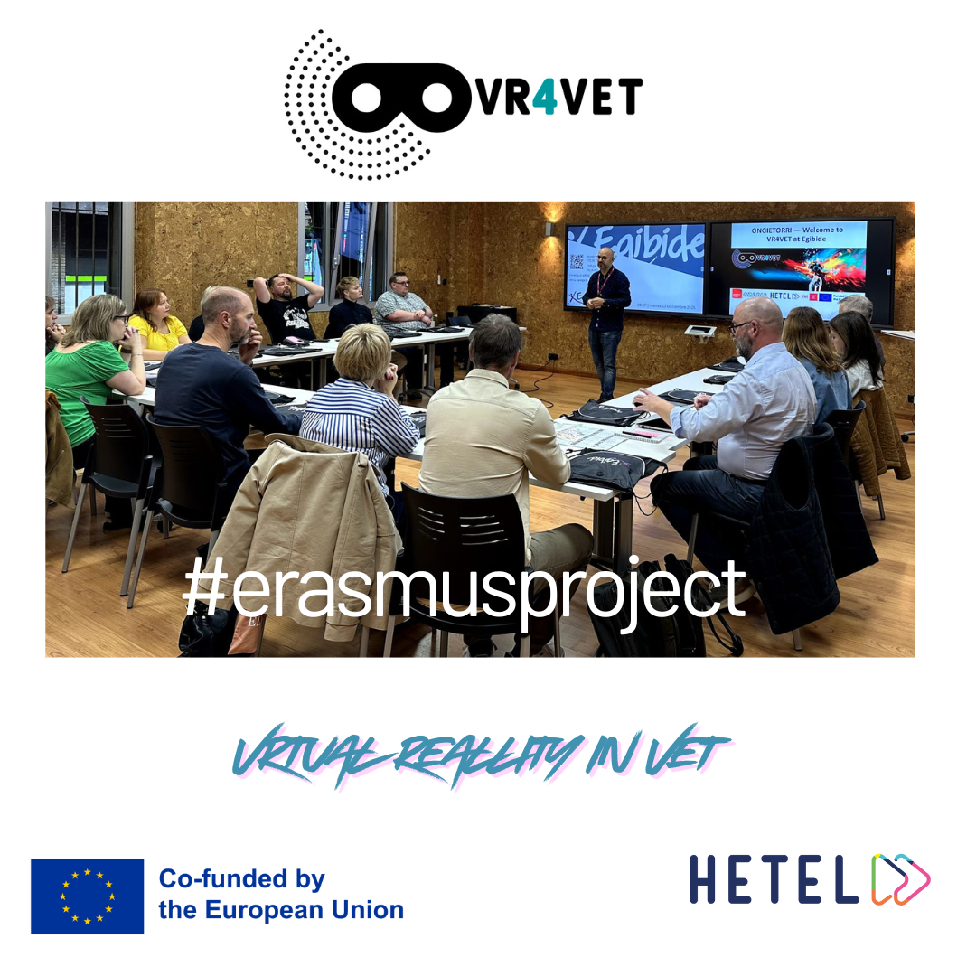 VR4VET. Final meeting in Vitoria for the imminent launch of the application