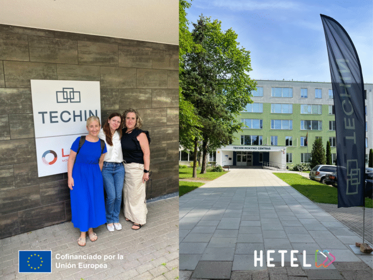 Maristak Durango y Techint Vilnius: una movilidad Erasmus+ que abre la puerta a una colaboración con futuro