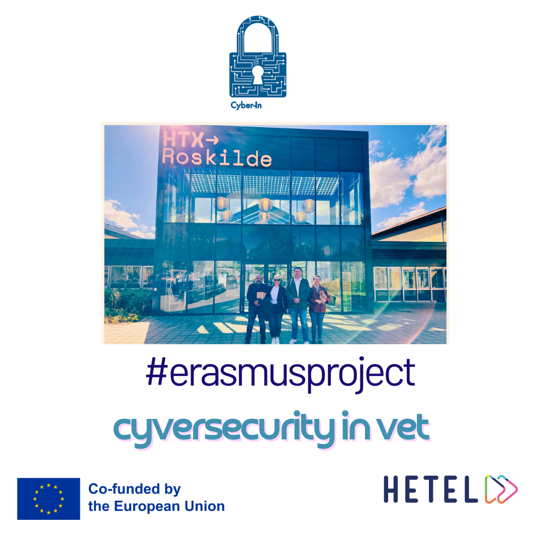 Involving students in Cyber-In