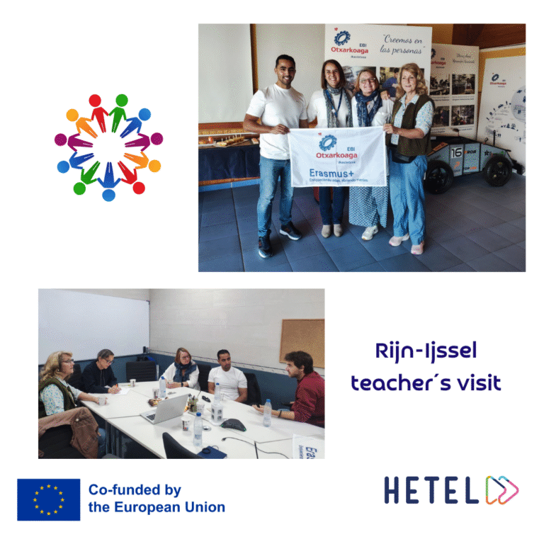 Profesorado de Rijn-Ijssel visita varios centros HETEL