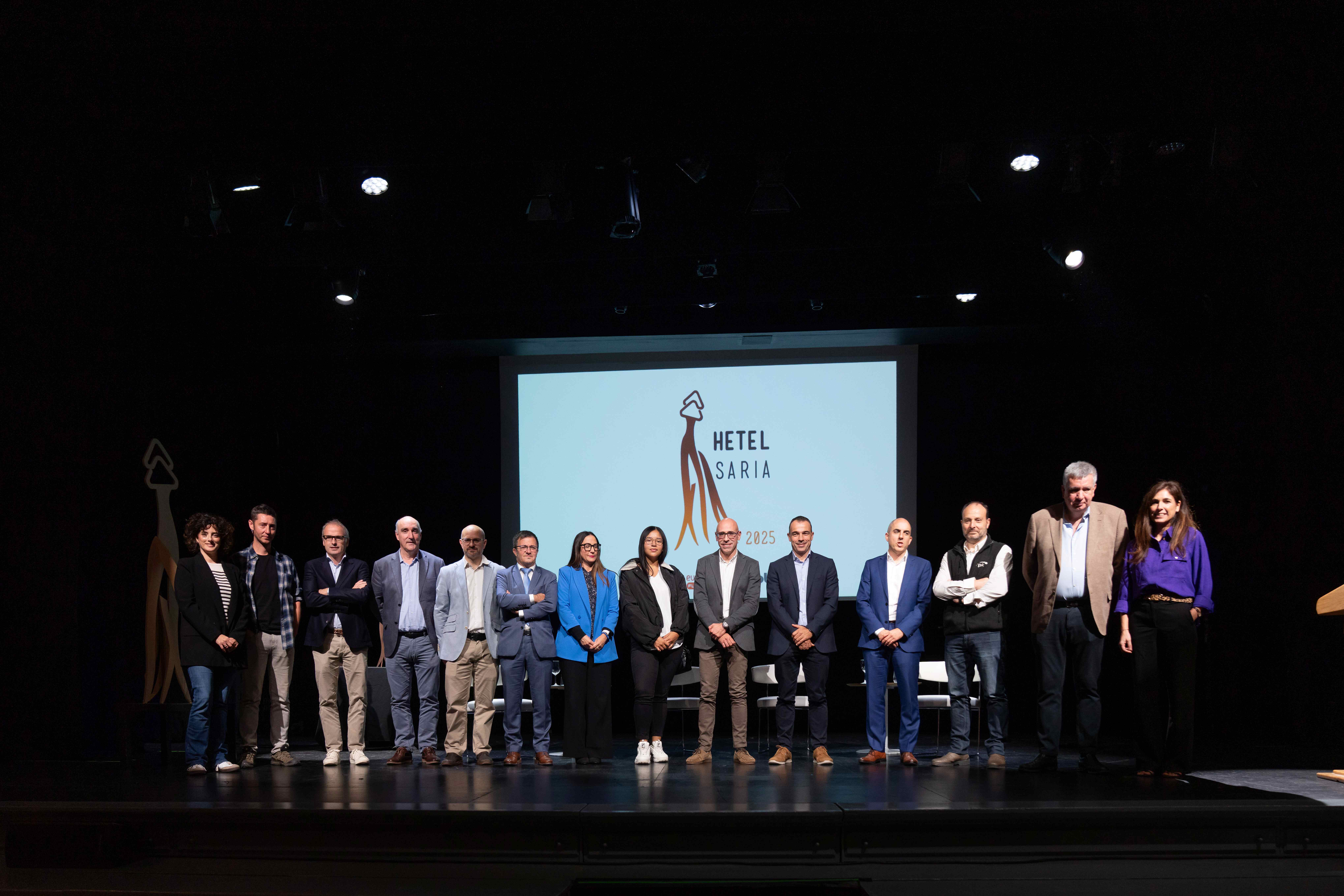 Gracias a todas las personas que nos habéis acompañado en el Premio HETEL Saria