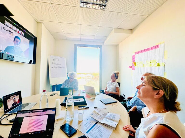 HETEL participa en la última reunión transnacional del proyecto QUAHVET en Giulianova