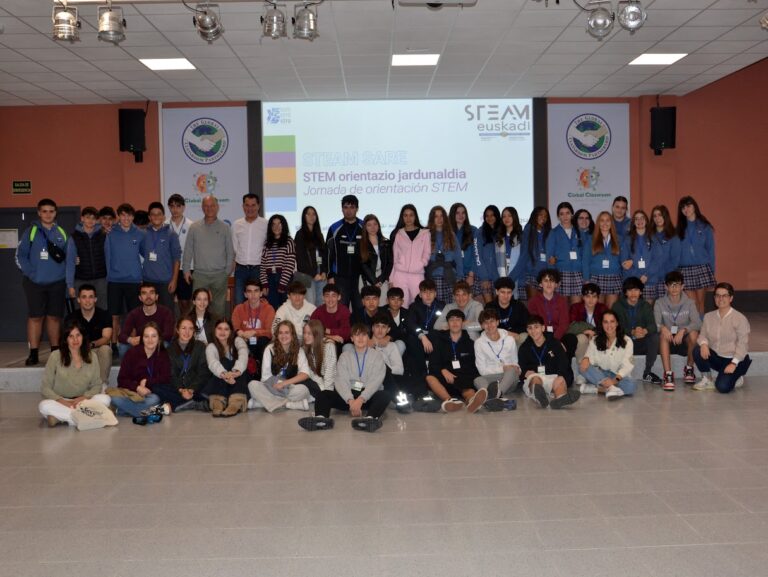 HETEL organiza una jornada de orientación STEAM en centro formación Somorrostro
