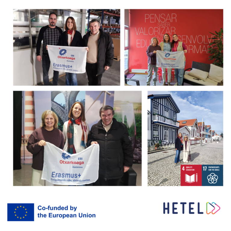 Aprendizaje inclusivo sin fronteras: movilidad Job Shadowing a Portugal