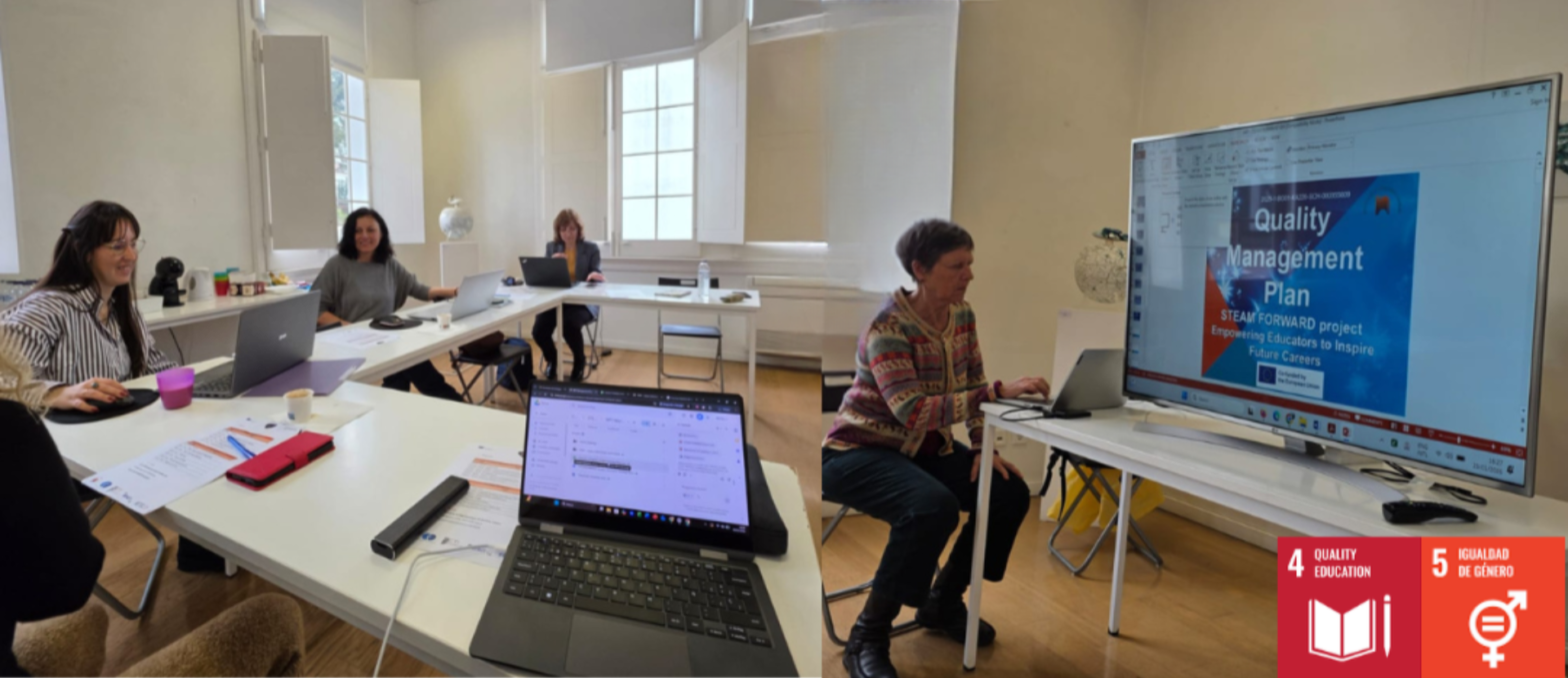 Kick-off Meeting in Lisbon of the STEAM Forward Erasmus Project