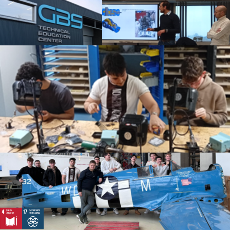 UNA MARAVILLOSA AVENTURA: Proyecto de intercambio ROC DA VINCI – OTEITZA LIZEO POLITEKNIKOA