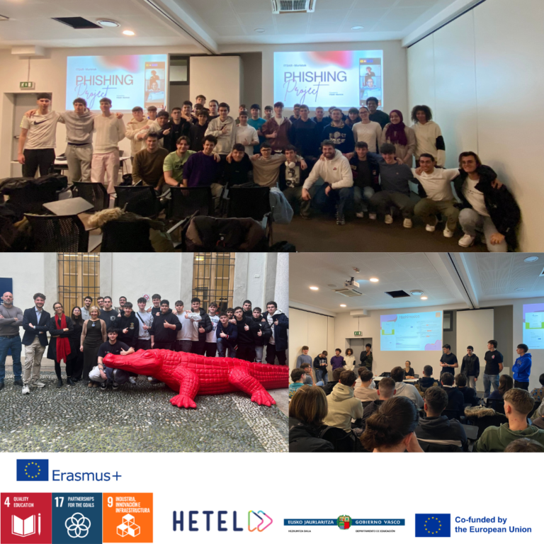 Cierre en Milán del reto internacional de ciberseguridad Euskadi-Italia