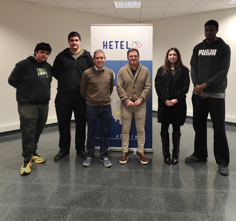 La FP Básica, clave para la inclusión: el 70% del alumnado de HETEL continúa hacia Grado Medio