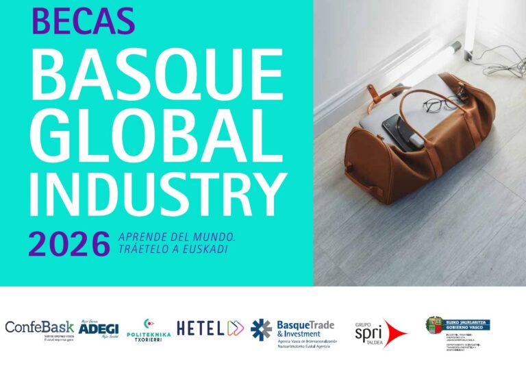 70 Basque Global Industry beka goi mailako tituludun gazteentzat